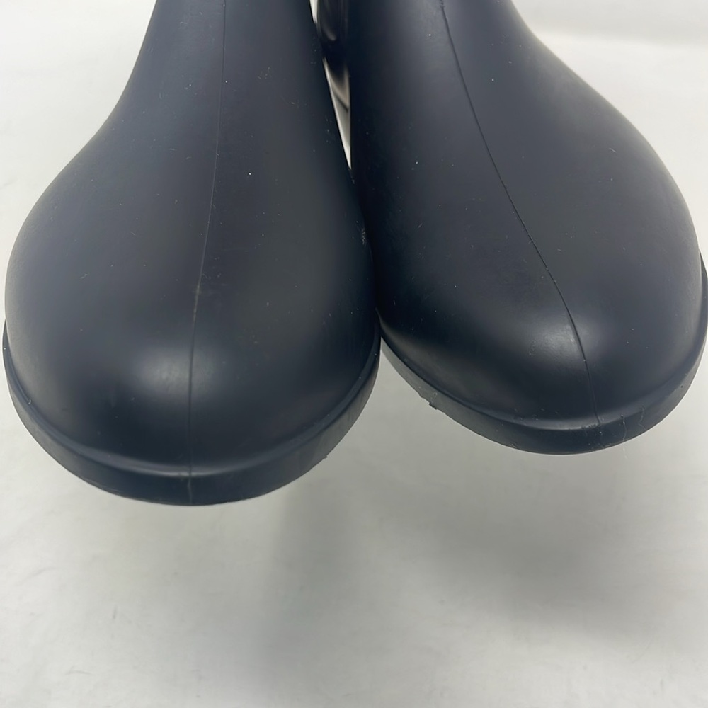 Jeffrey Campbell Forecast Chelsea Waterproof Rain Boots🖤 - Picture 9 of 12